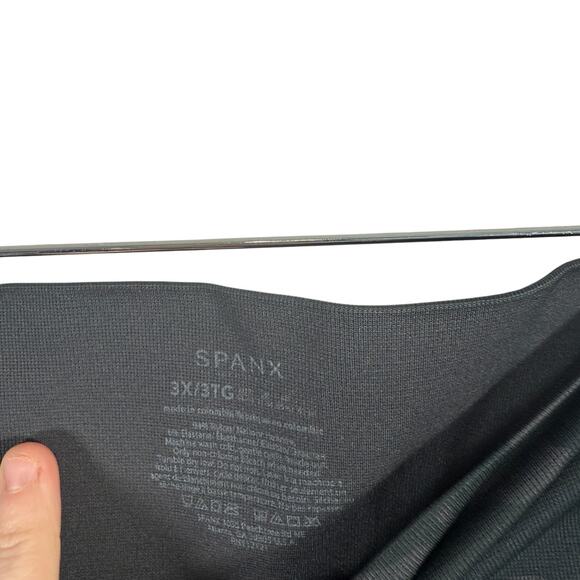 Spanx Look At Me Now Seamless Leggings Green Camo Womens Plus Size 3x - Picture 4 of 6